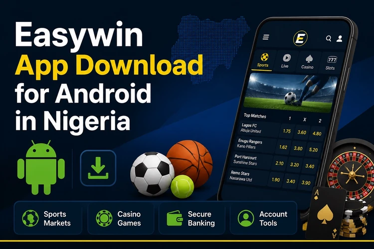 Téléchargement Easywin for Android in Nigeria