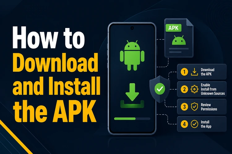 How to Download and Install the APK
