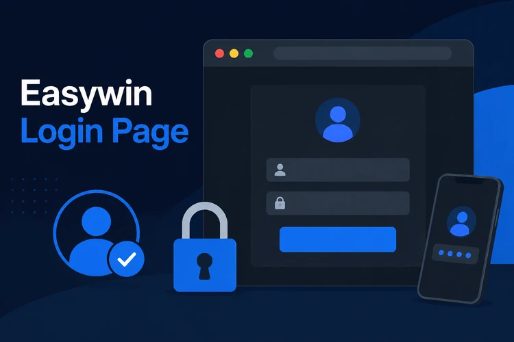 Easywin Login Page