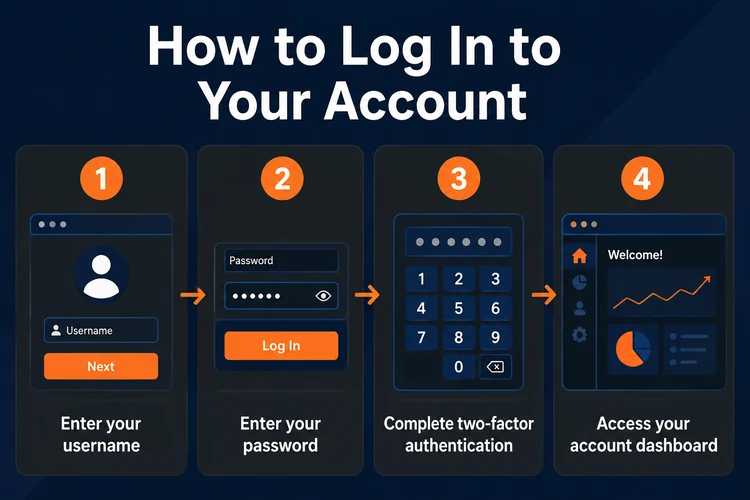 How to Log In to Your Account