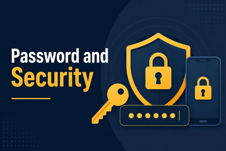 Password and Security
