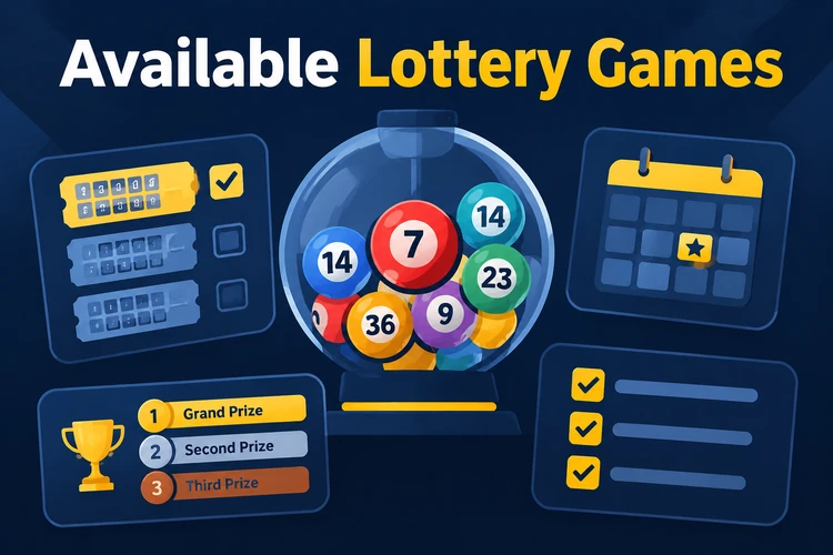 Available Lottery Games