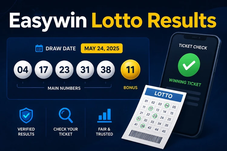 Easywin Lotto Results