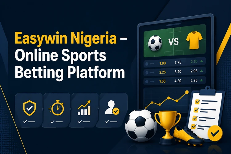 Easywin Nigeria - Online Sports Betting Platform