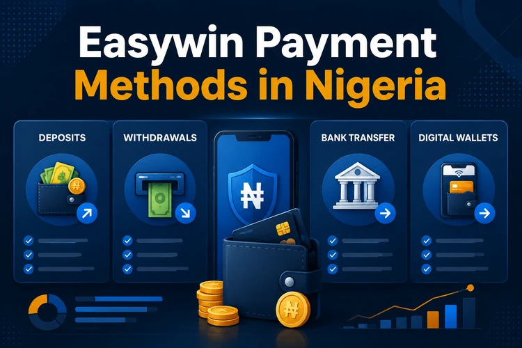Easywin Payment Methods in Nigeria: Deposits, Withdrawals and Banking Guide