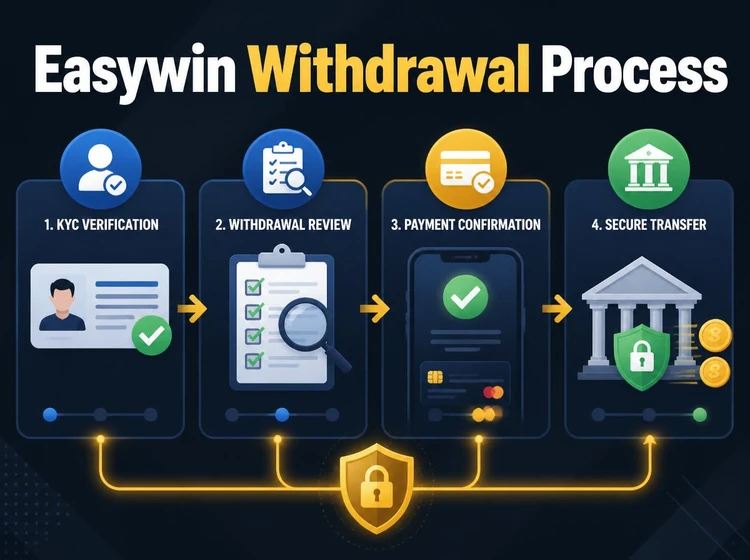 Easywin Withdrawal Process